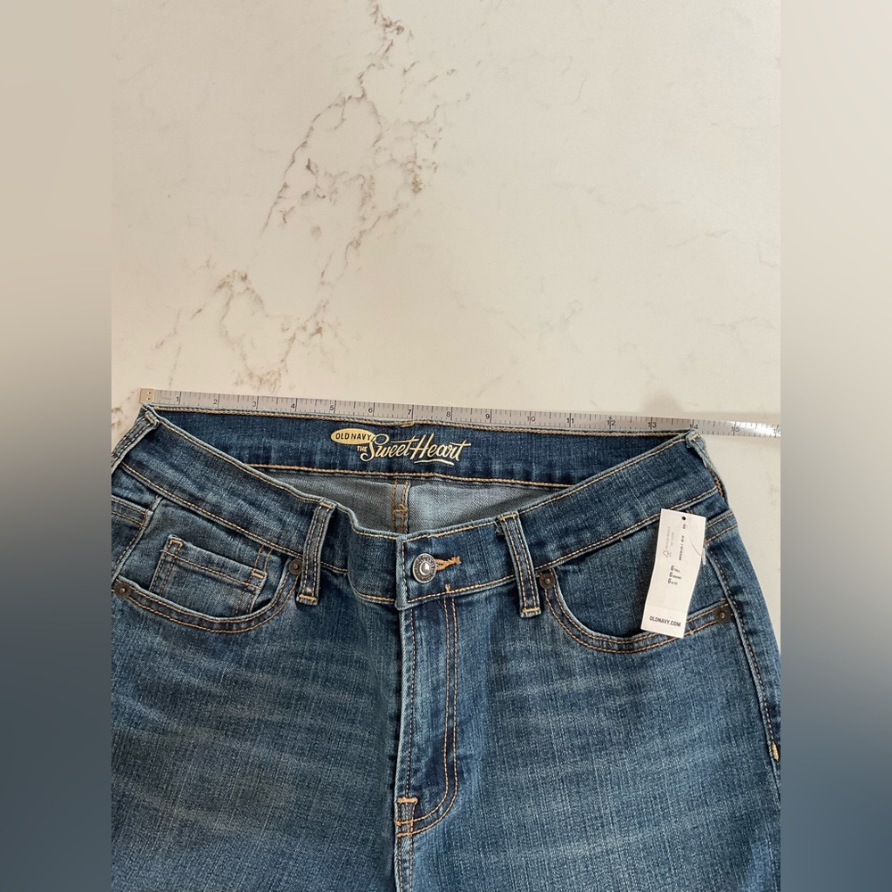 Old Navy Blue High Rise Jeans Classic Denim